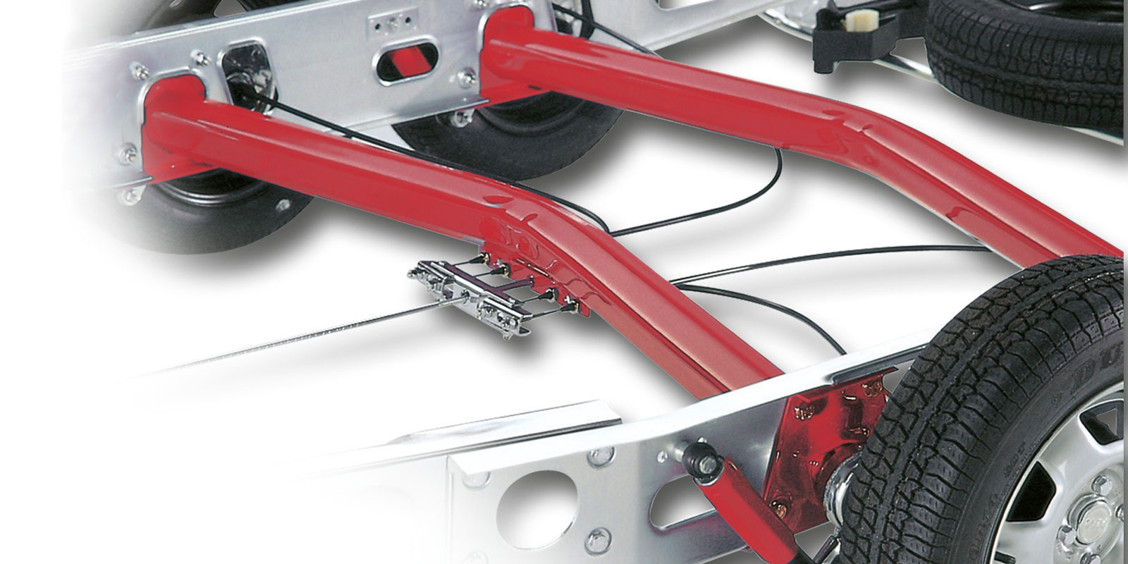 Kerru og dráttarbúnaður